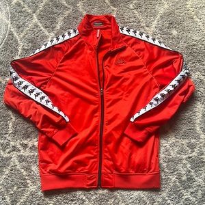 Kappa Red Zip with Pockets